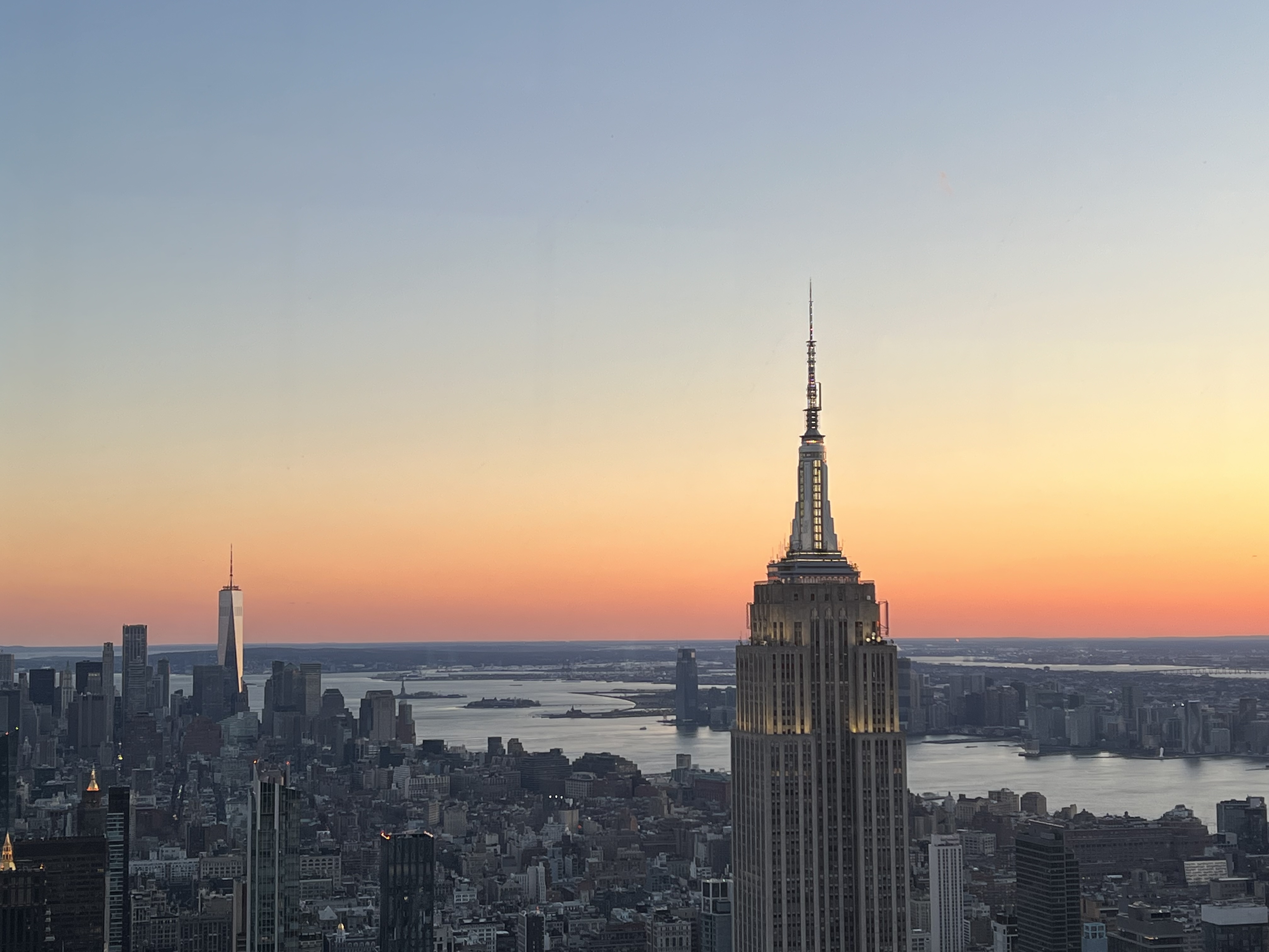 New York Skyline took from SUMMIT One Vanderbilt
