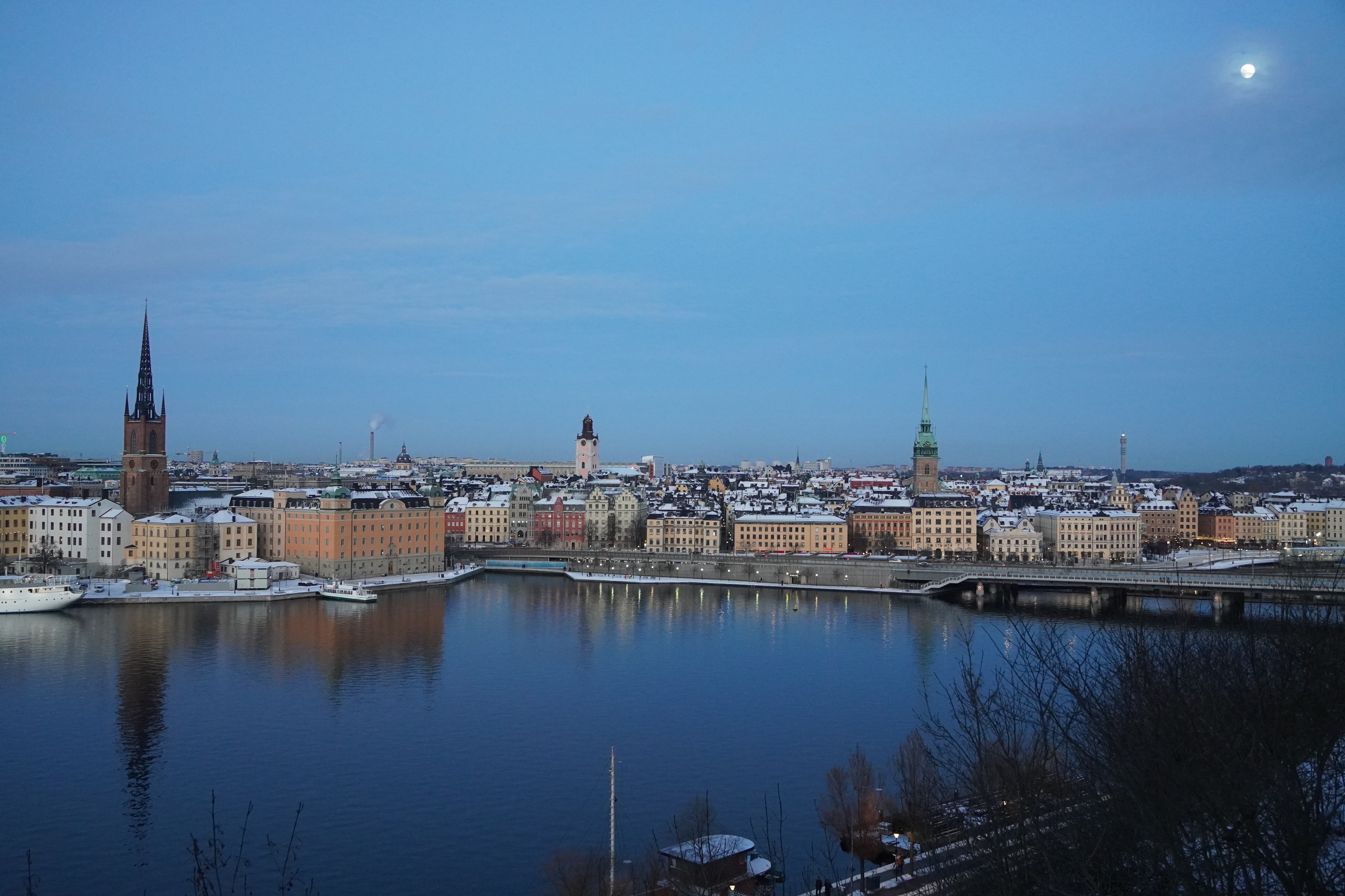 Travel in Nordic, Stockholm City View